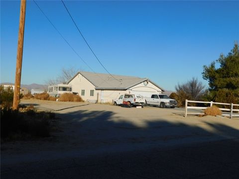 A home in Lucerne Valley