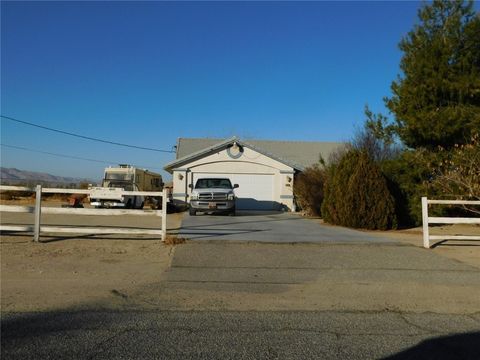 A home in Lucerne Valley