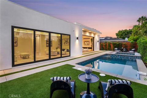 A home in Newport Beach