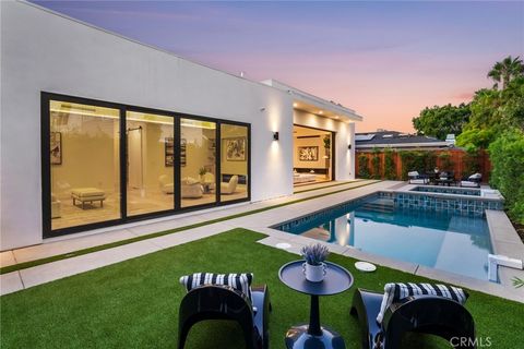 A home in Newport Beach