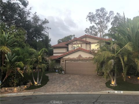 A home in San Dimas