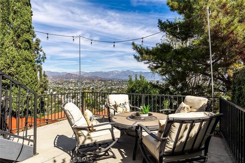 A home in Los Angeles