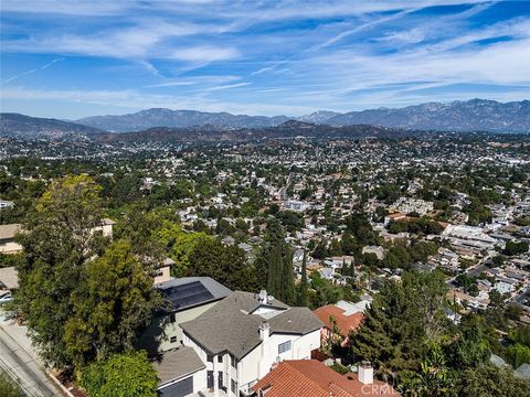 A home in Los Angeles