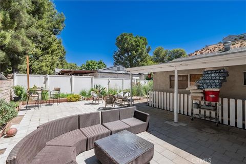 A home in Canyon Country