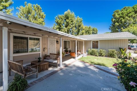 A home in Canyon Country