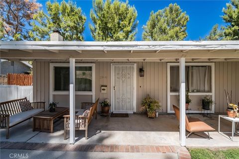 A home in Canyon Country