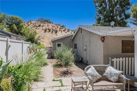 A home in Canyon Country