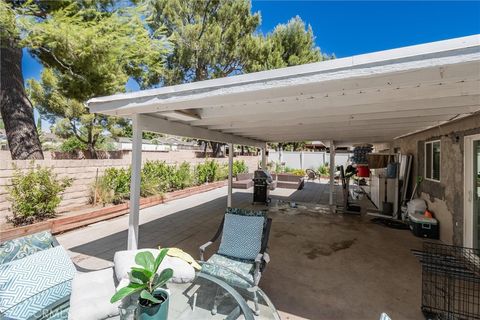 A home in Canyon Country