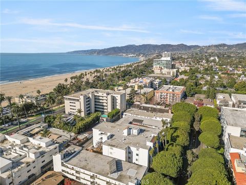 A home in Santa Monica