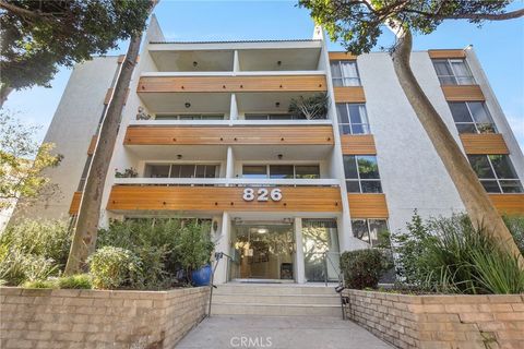 A home in Santa Monica