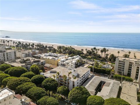 A home in Santa Monica