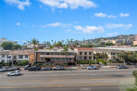 A home in West Hollywood