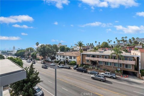 A home in West Hollywood