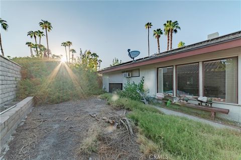 A home in Rancho Mirage