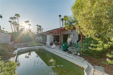 A home in Rancho Mirage