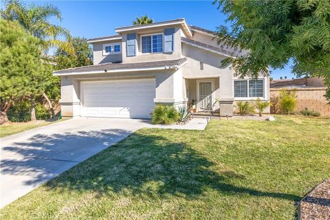 A home in Menifee