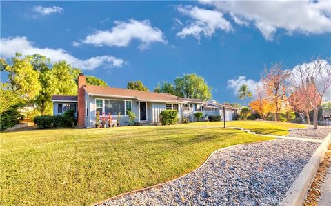 A home in Fullerton