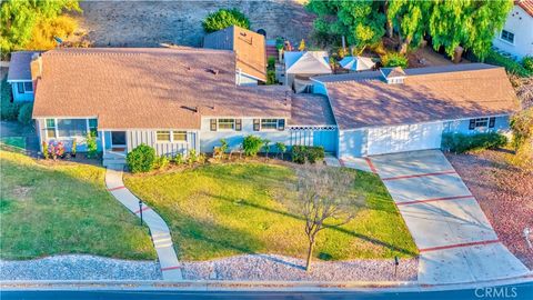 A home in Fullerton