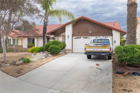 A home in Hemet