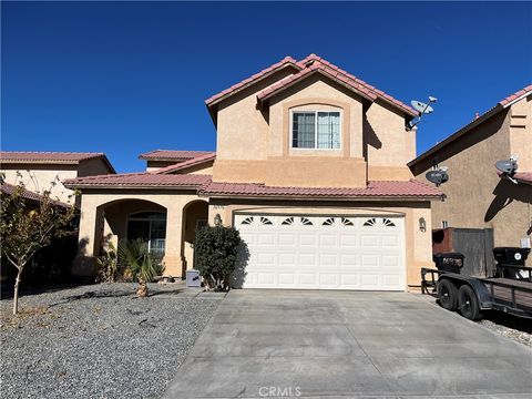 A home in Victorville