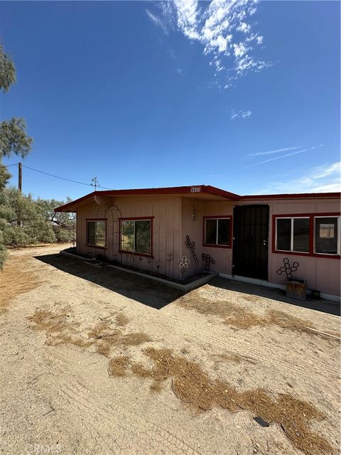 A home in 29 Palms