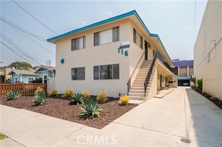 Located in the heart of Inglewood, this highly desirable property with a great unit mix of 6 generously proportioned apartments includes one (1) one-bedroom /one-bath unit, four (4) two-bedrooms/one bath units and one (1) three-bedrooms/2 baths unit. Held and meticulously maintained by the same family since 1977, this attractive building with a strong rental history and large upside potential features ample tuck-under and carport parking perfect for converting into additional ADUs. Drought tolerant landscaping, separate laundry facility, and one completely renovated 2 bedroom unit with new appliances, countertops, fixtures and engineered wood flooring are also present in this complex. An added bonus is SB 721 balcony retrofit has already been completed! This property’s strategic location in the “City of Champions” offers quick and easy access to shopping, dining, and the nearby iconic sports and entertainment venues: Kia Forum, SoFi Stadium, YouTube Theatre, and the Beckman YOLA Center. Transportation is a breeze with hubs like LAX and the Florence/La Brea Metro Station only a few short miles away. Significant to know, the building is not in the LAX flight path. Additionally, Cozier Middle School, City Honors International Preparatory School, and Inglewood High School are all within blocks of this property. With a high demand for housing in the area, this property affords an excellent income-generating opportunity and is a wise investment for both the experienced investor looking to expand their portfolio or add additional units, and the first-time investor interested in generating passive income.