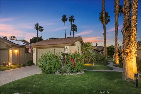 A home in Palm Desert