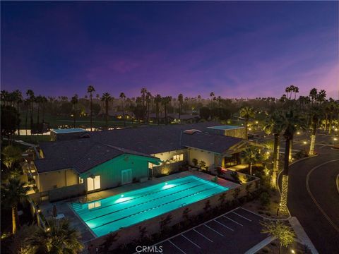 A home in Palm Desert