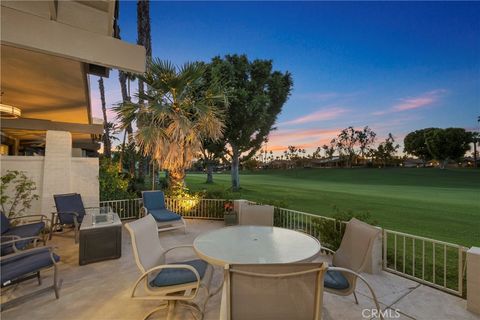 A home in Palm Desert