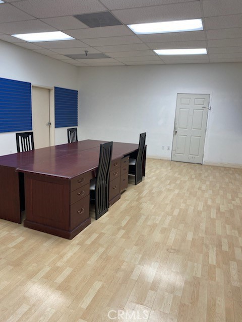 Office space for SUBLEASE, dividiable to four offices, 154sqft, 205 sqft, 441 sqft and 456 sqft , rent at $3/SF/Month, nice location at major Industry/Commercial Street of Gale Ave. between Azusa Ave. and Stimson Ave., very convenient location, close to Walmart and Freeway 60, plenty of parking space. rent including electric and water.
Additional storage space from 200 SF -4,000 SF also available for additional rent. Ideas for small business, import & Export service, Financial, CPA or professional office.