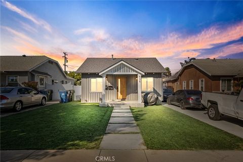 A home in Inglewood