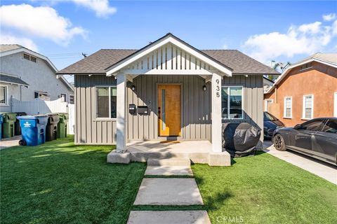 A home in Inglewood