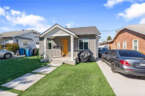 A home in Inglewood