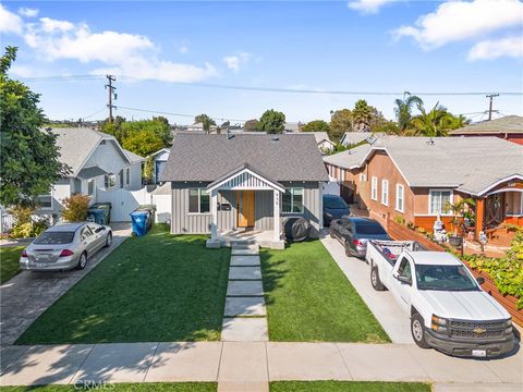 A home in Inglewood