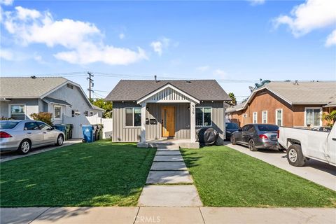 A home in Inglewood