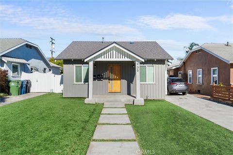 A home in Inglewood