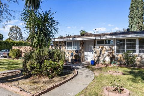 A home in Reseda