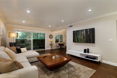 A home in Sherman Oaks