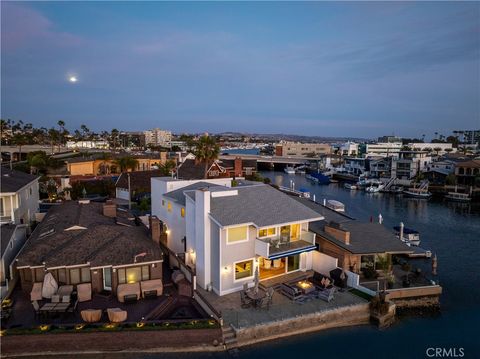 A home in Newport Beach