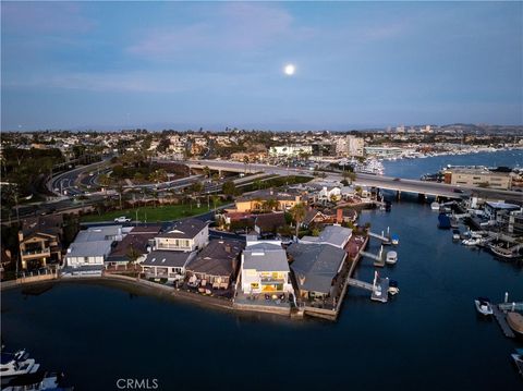 A home in Newport Beach