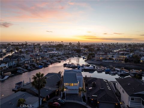 A home in Newport Beach