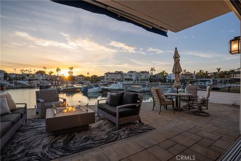 A home in Newport Beach