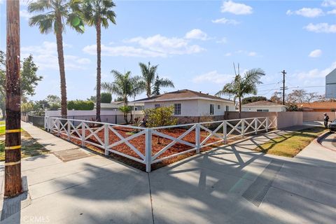 A home in Santa Ana