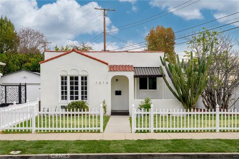 A home in Burbank