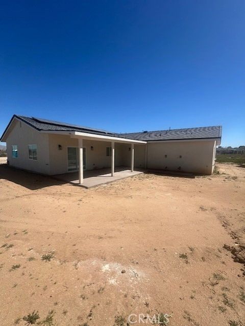 A home in Apple Valley