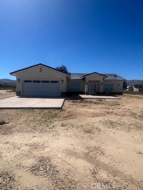 A home in Apple Valley