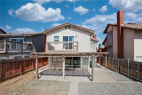 A home in Moreno Valley