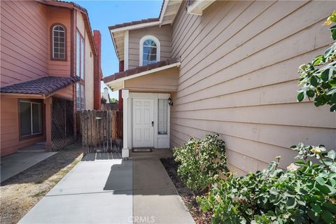 A home in Moreno Valley