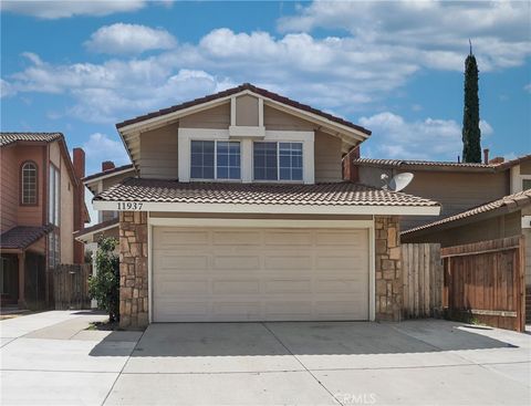 A home in Moreno Valley