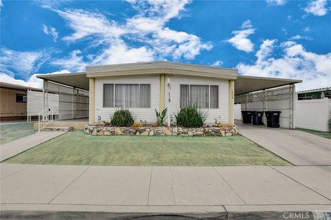 A home in Hemet